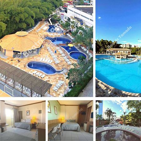 Golden Dolphin Grand Hotel - Suite Pool Caldas Novas Exteriör bild