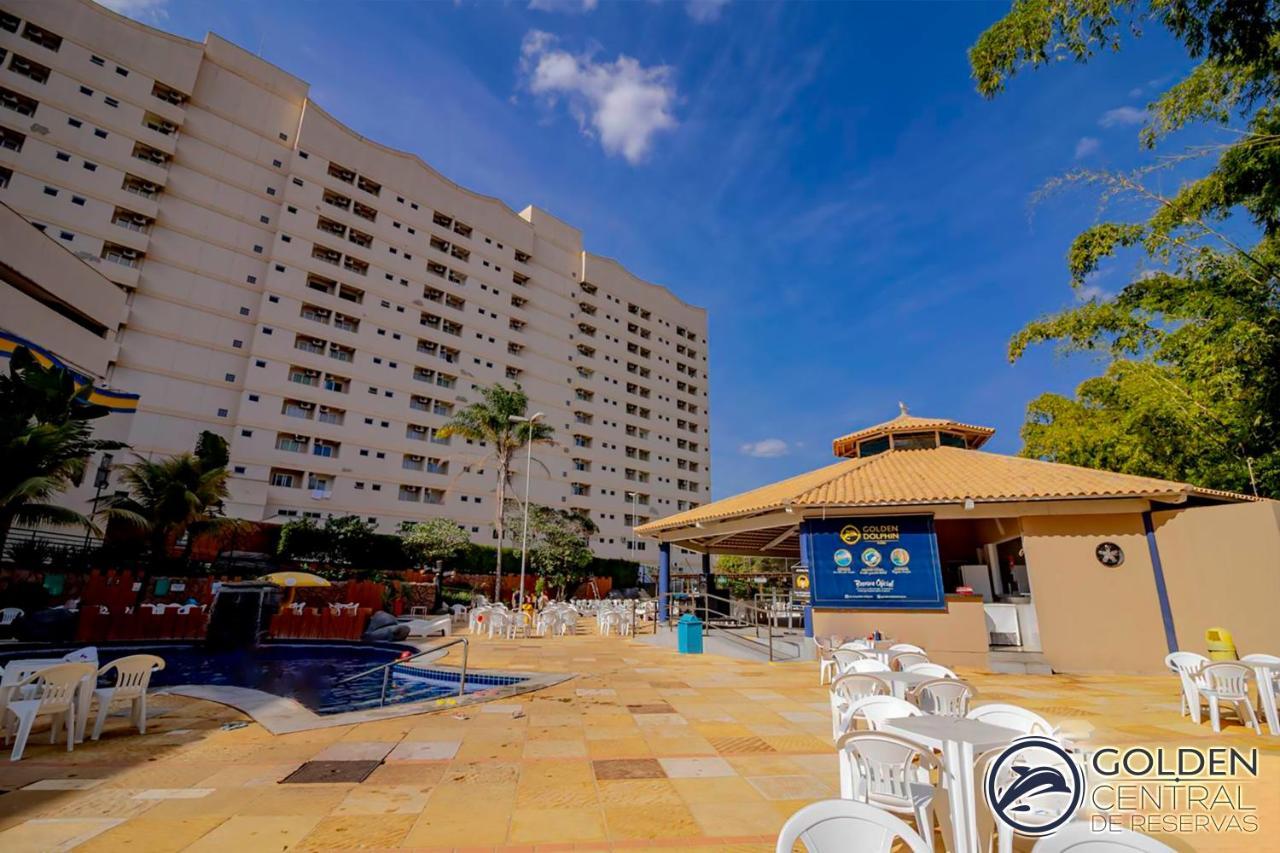 Golden Dolphin Grand Hotel - Suite Pool Caldas Novas Exteriör bild