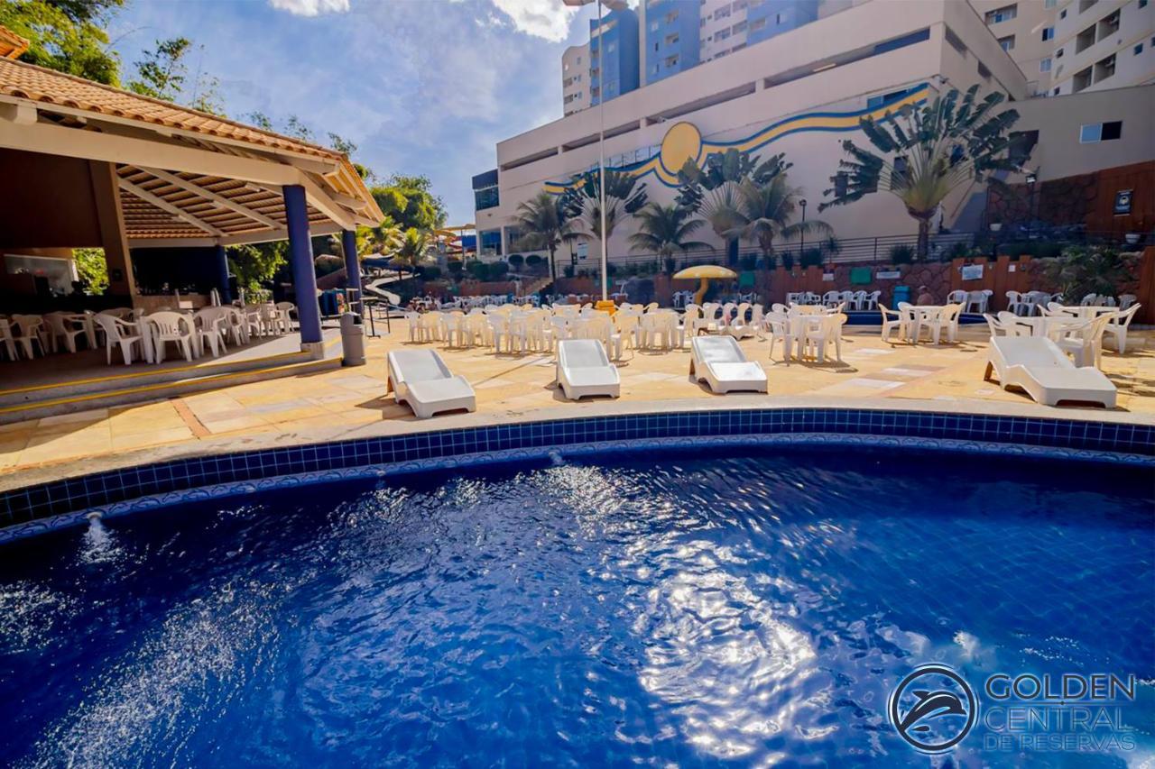 Golden Dolphin Grand Hotel - Suite Pool Caldas Novas Exteriör bild