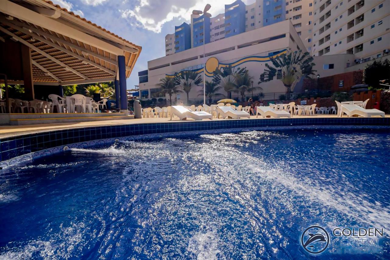 Golden Dolphin Grand Hotel - Suite Pool Caldas Novas Exteriör bild
