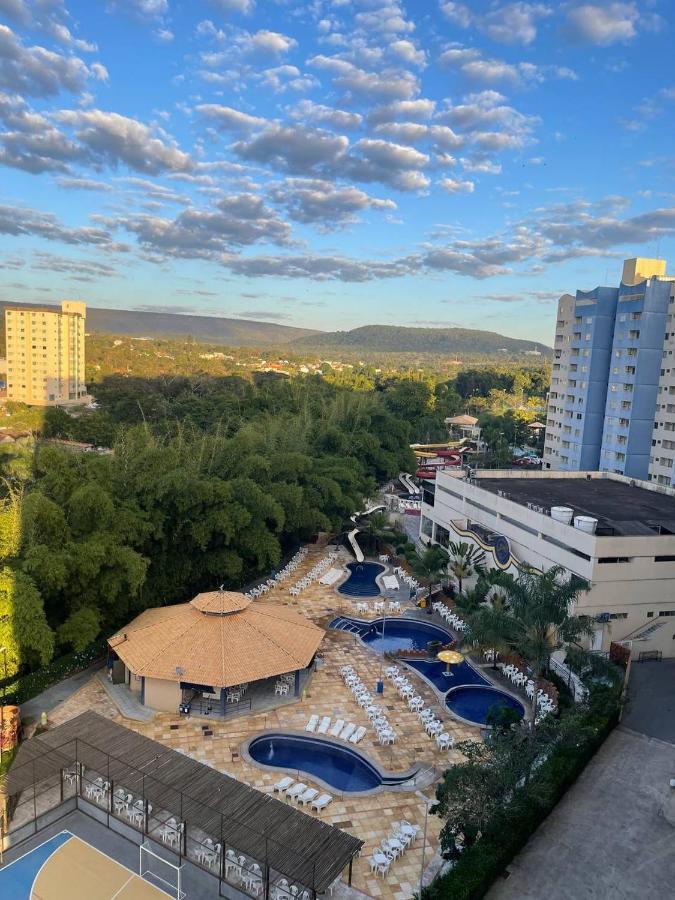Golden Dolphin Grand Hotel - Suite Pool Caldas Novas Exteriör bild
