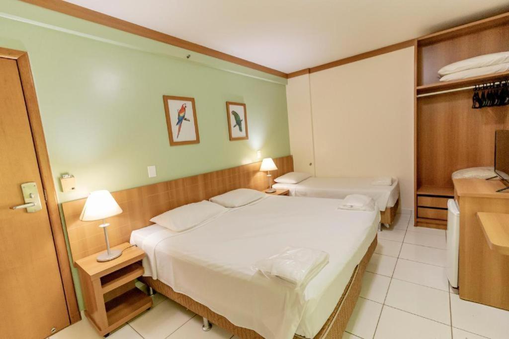 Golden Dolphin Grand Hotel - Suite Pool Caldas Novas Exteriör bild