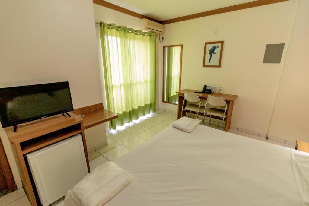 Golden Dolphin Grand Hotel - Suite Pool Caldas Novas Exteriör bild