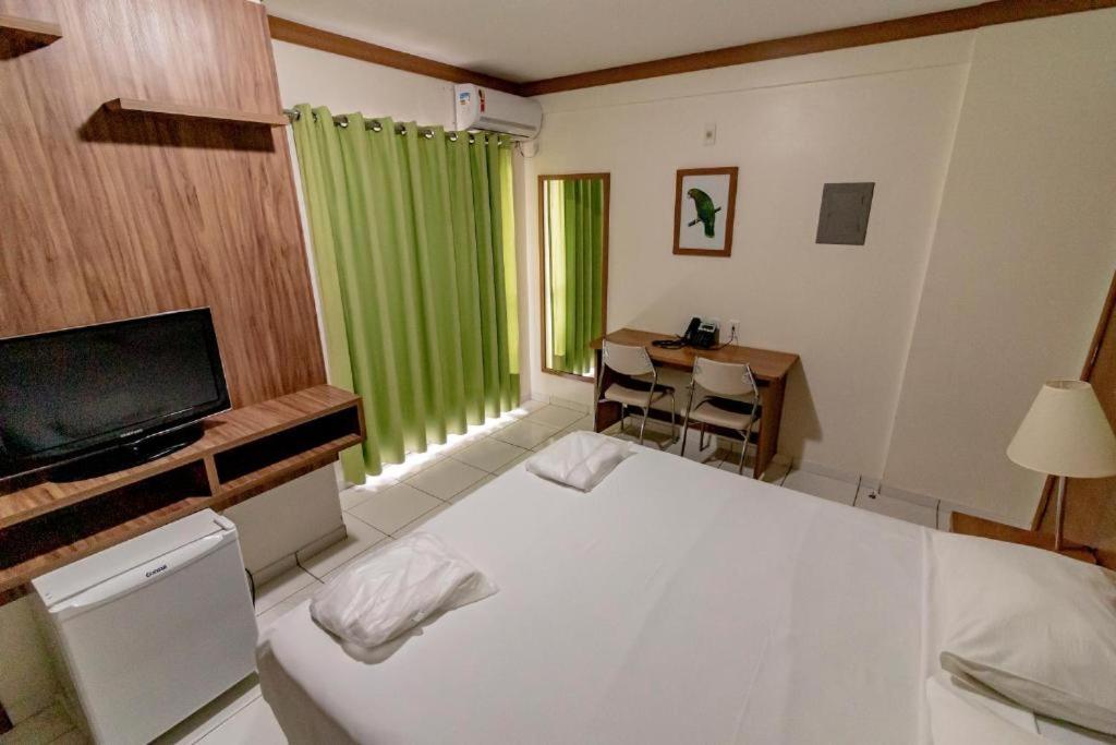 Golden Dolphin Grand Hotel - Suite Pool Caldas Novas Exteriör bild