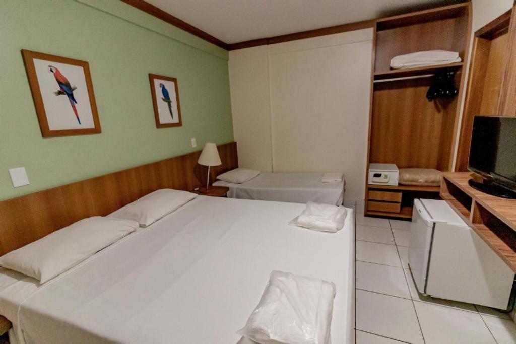 Golden Dolphin Grand Hotel - Suite Pool Caldas Novas Exteriör bild