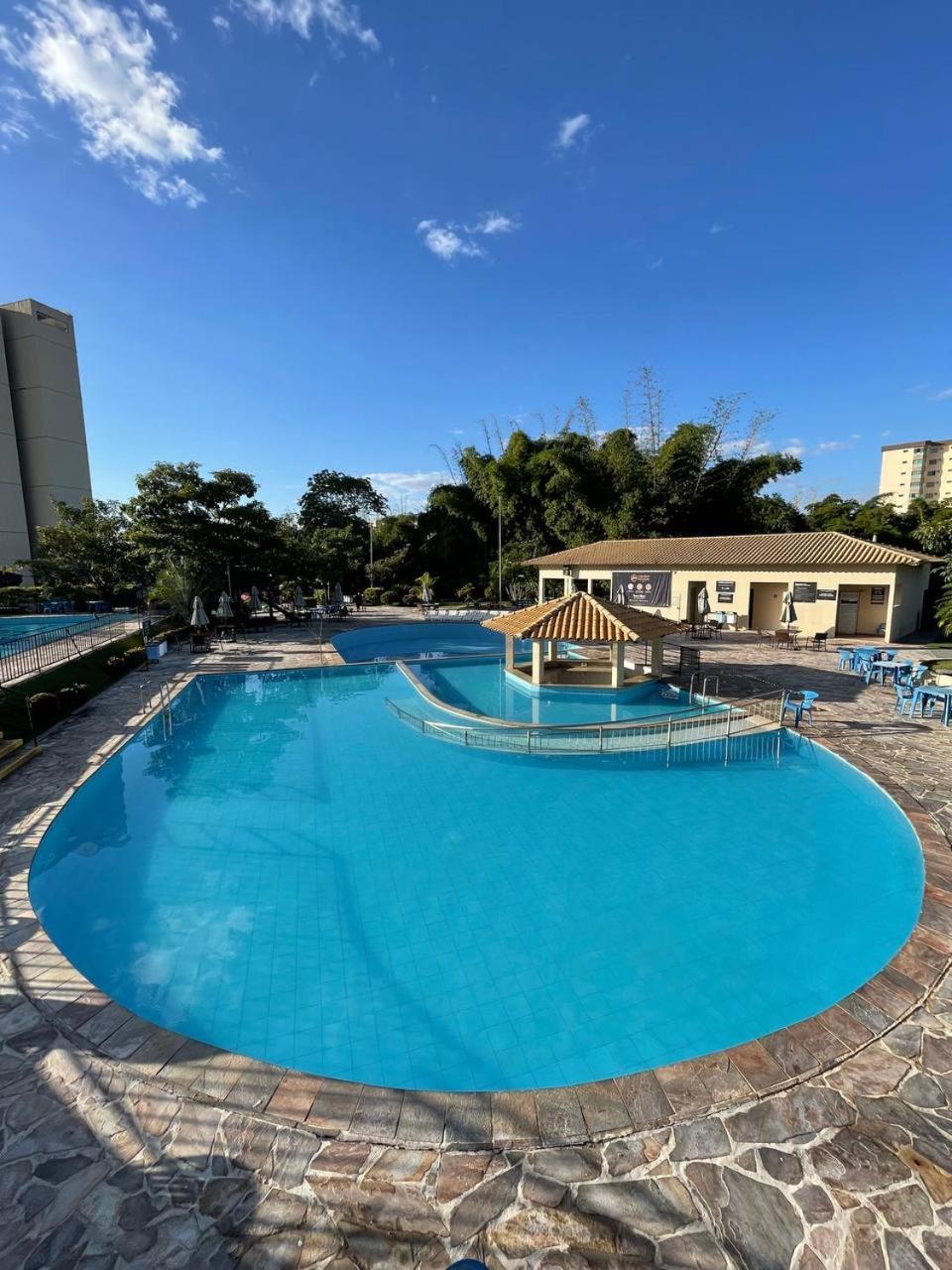 Golden Dolphin Grand Hotel - Suite Pool Caldas Novas Exteriör bild