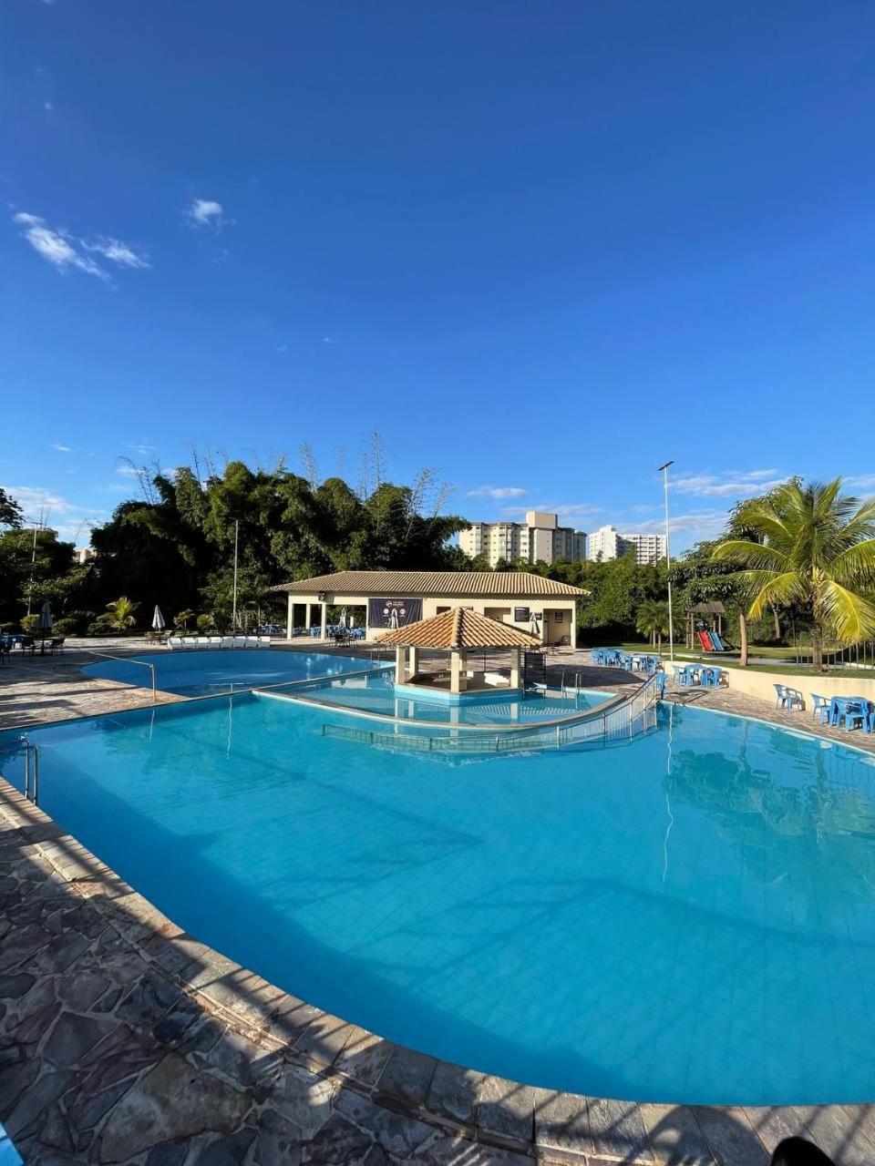 Golden Dolphin Grand Hotel - Suite Pool Caldas Novas Exteriör bild