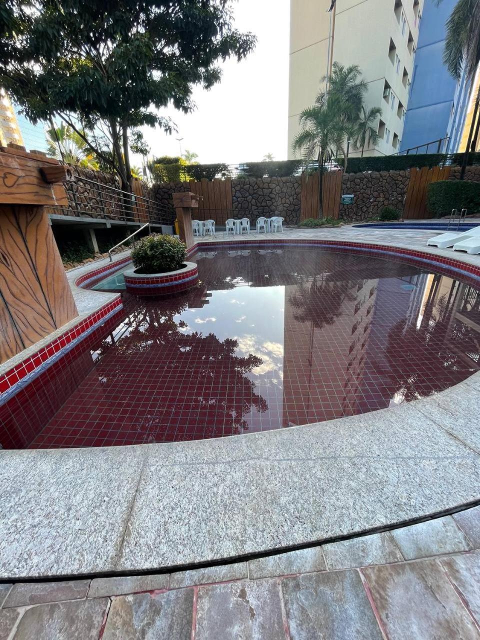 Golden Dolphin Grand Hotel - Suite Pool Caldas Novas Exteriör bild