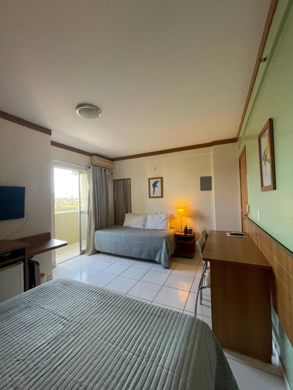 Golden Dolphin Grand Hotel - Suite Pool Caldas Novas Exteriör bild