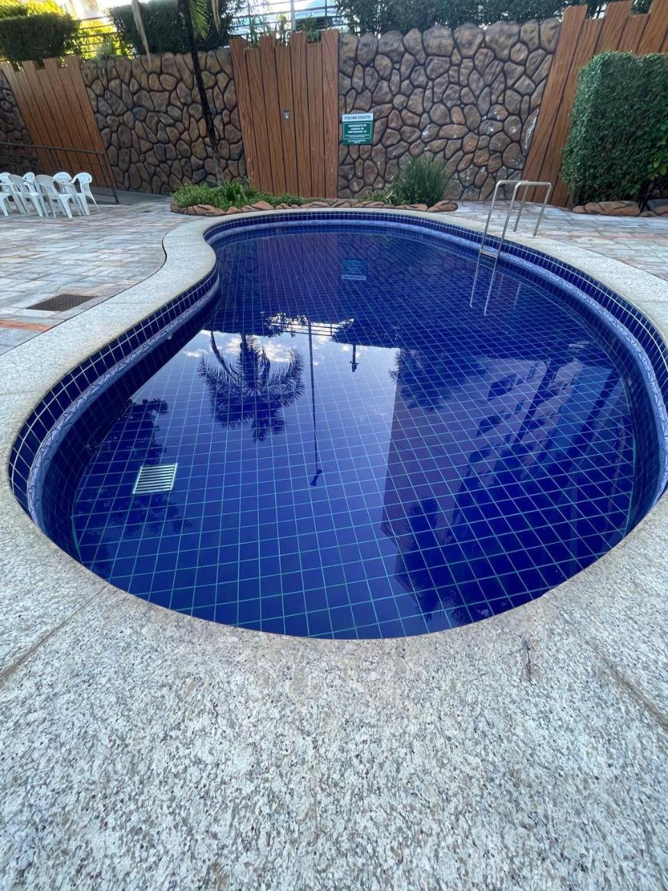 Golden Dolphin Grand Hotel - Suite Pool Caldas Novas Exteriör bild