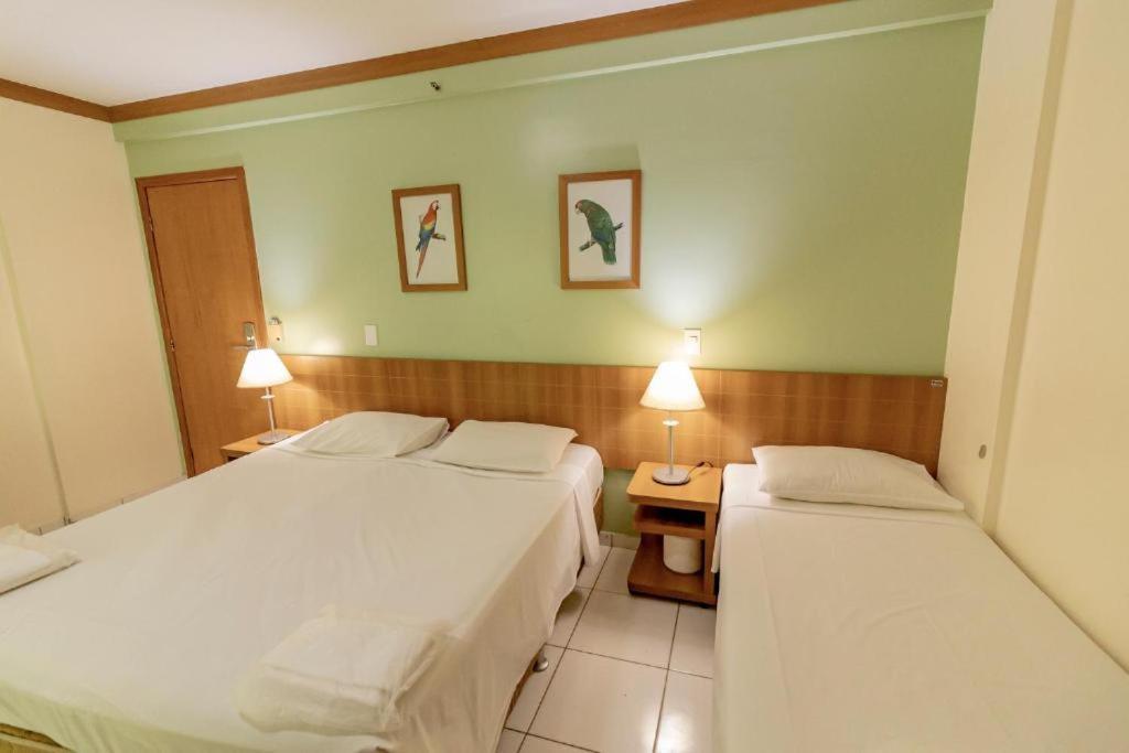 Golden Dolphin Grand Hotel - Suite Pool Caldas Novas Exteriör bild