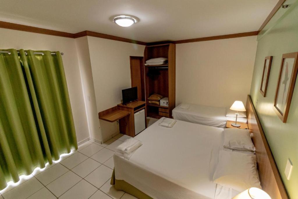 Golden Dolphin Grand Hotel - Suite Pool Caldas Novas Exteriör bild