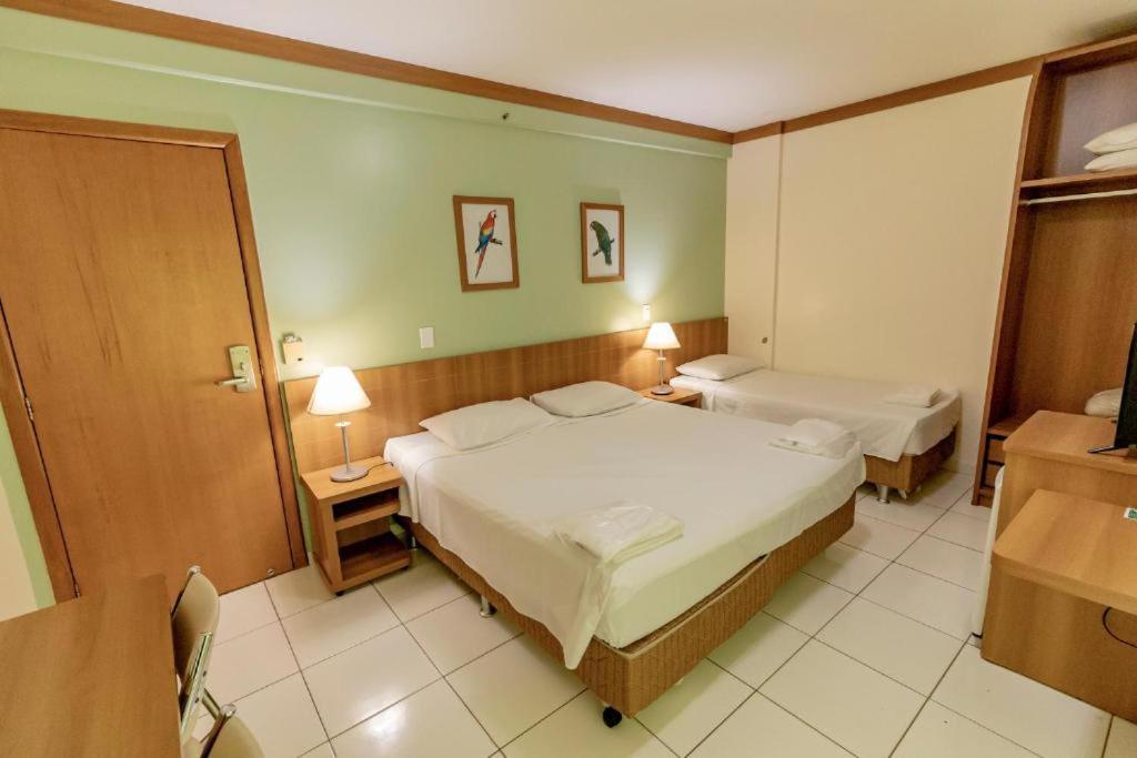 Golden Dolphin Grand Hotel - Suite Pool Caldas Novas Exteriör bild