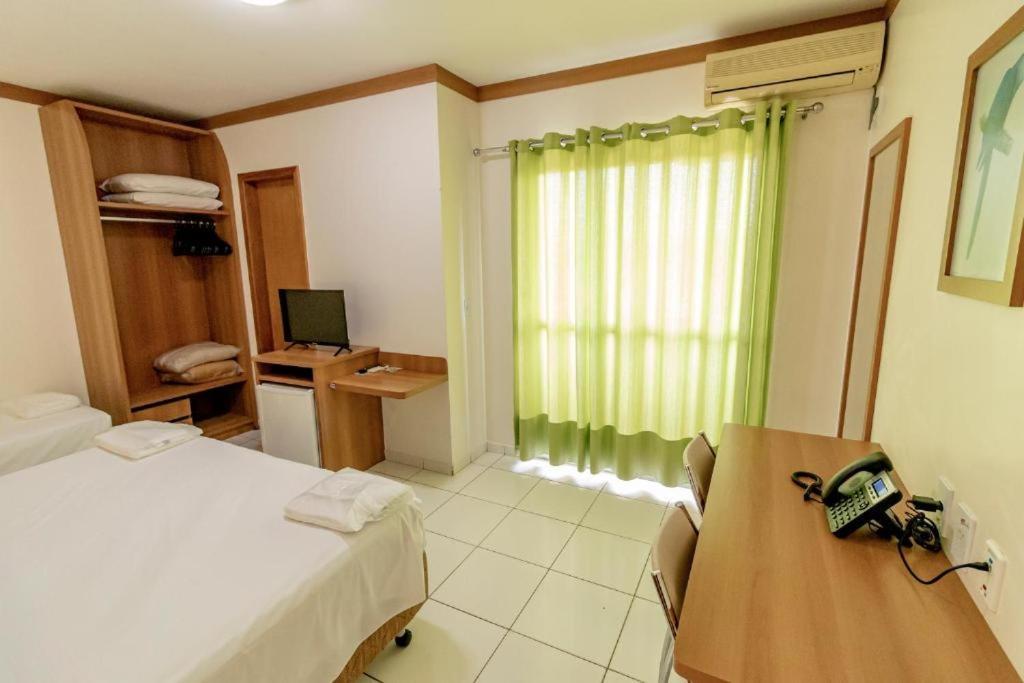 Golden Dolphin Grand Hotel - Suite Pool Caldas Novas Exteriör bild